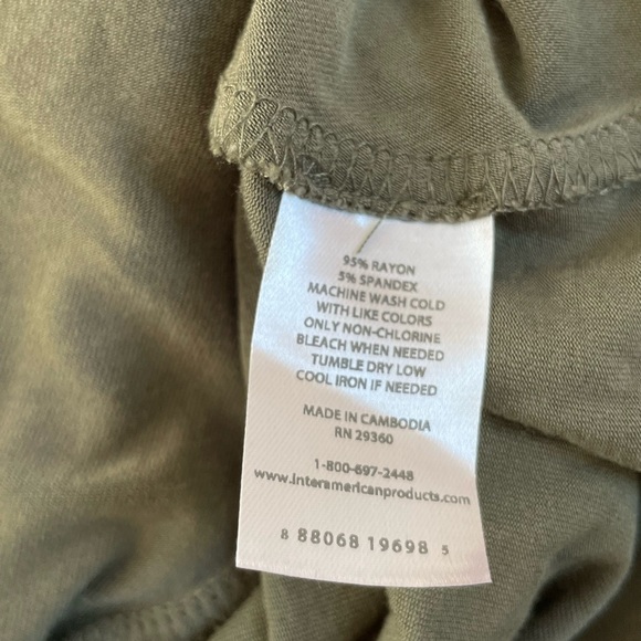 Stretchy Jersey Tank Midi Swing Dress - Picture 6 of 7